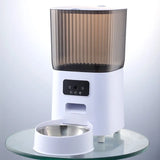 5L Smart Pet Feeder with Camera & Voice Recorder for Cats & Dogs