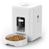 Smart Automatic Pet Feeder with Timed Portion Control for Cats & Dogs