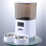 5L Smart Pet Feeder with Camera & Voice Recorder for Cats & Dogs