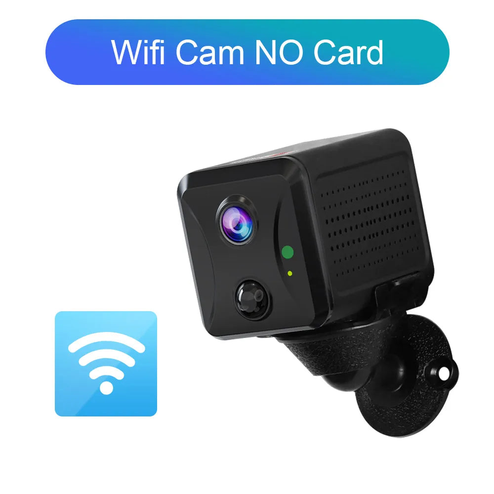 5MP Indoor 4G/WiFi Camera – Wireless AI Home Security